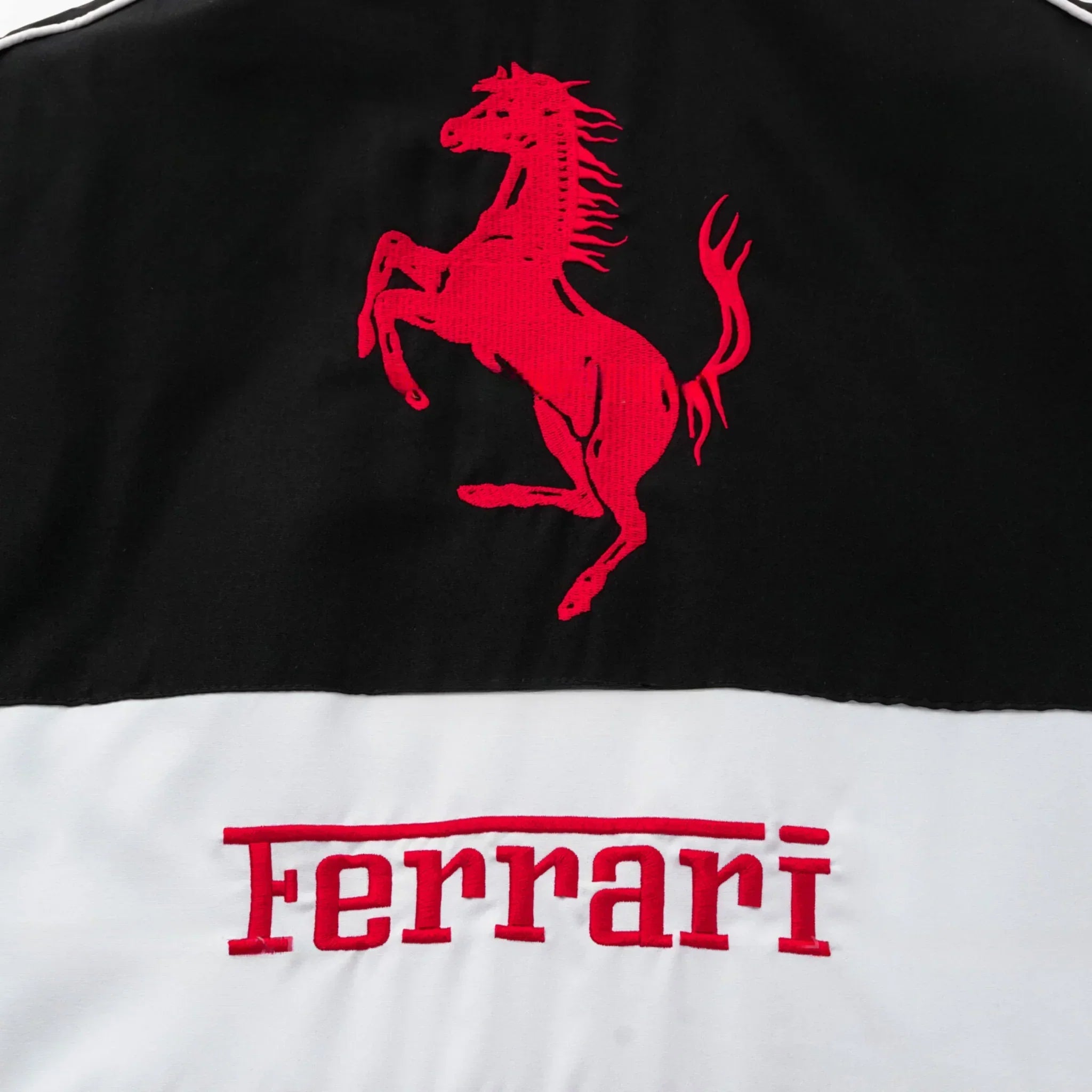 Vintage Motorsport Jacket – White