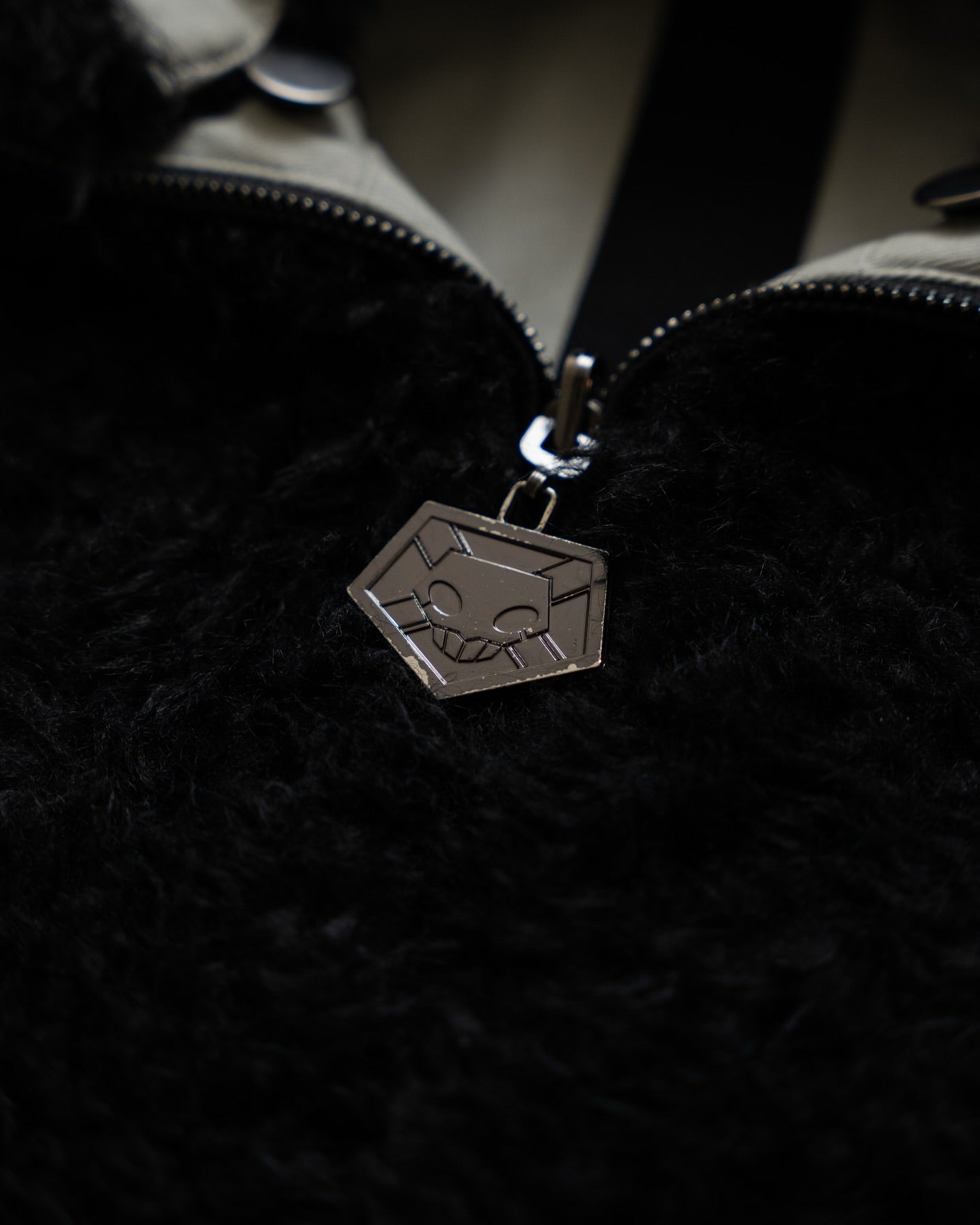 Wendbare Pelzjacke