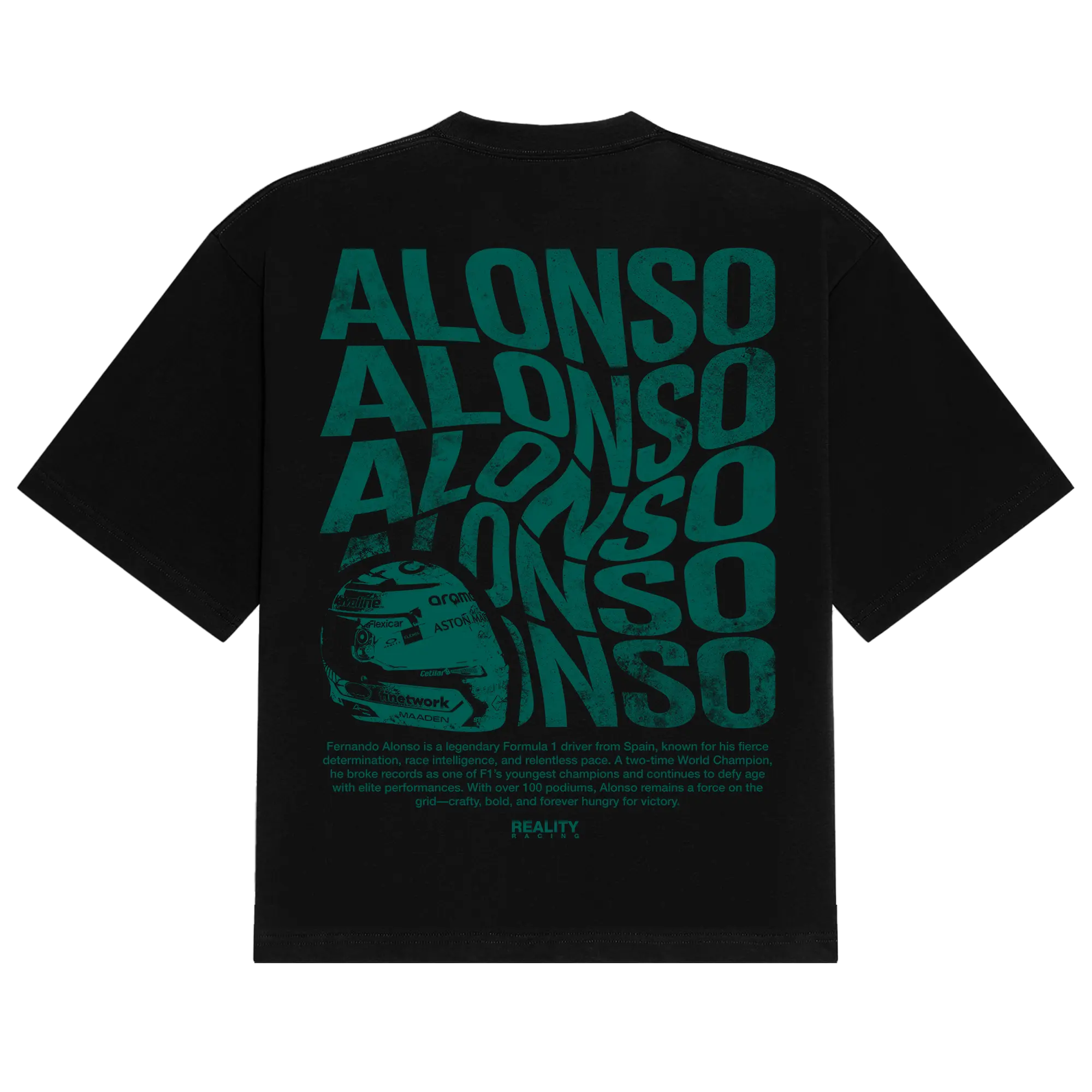Alonso Swirl T-Shirt