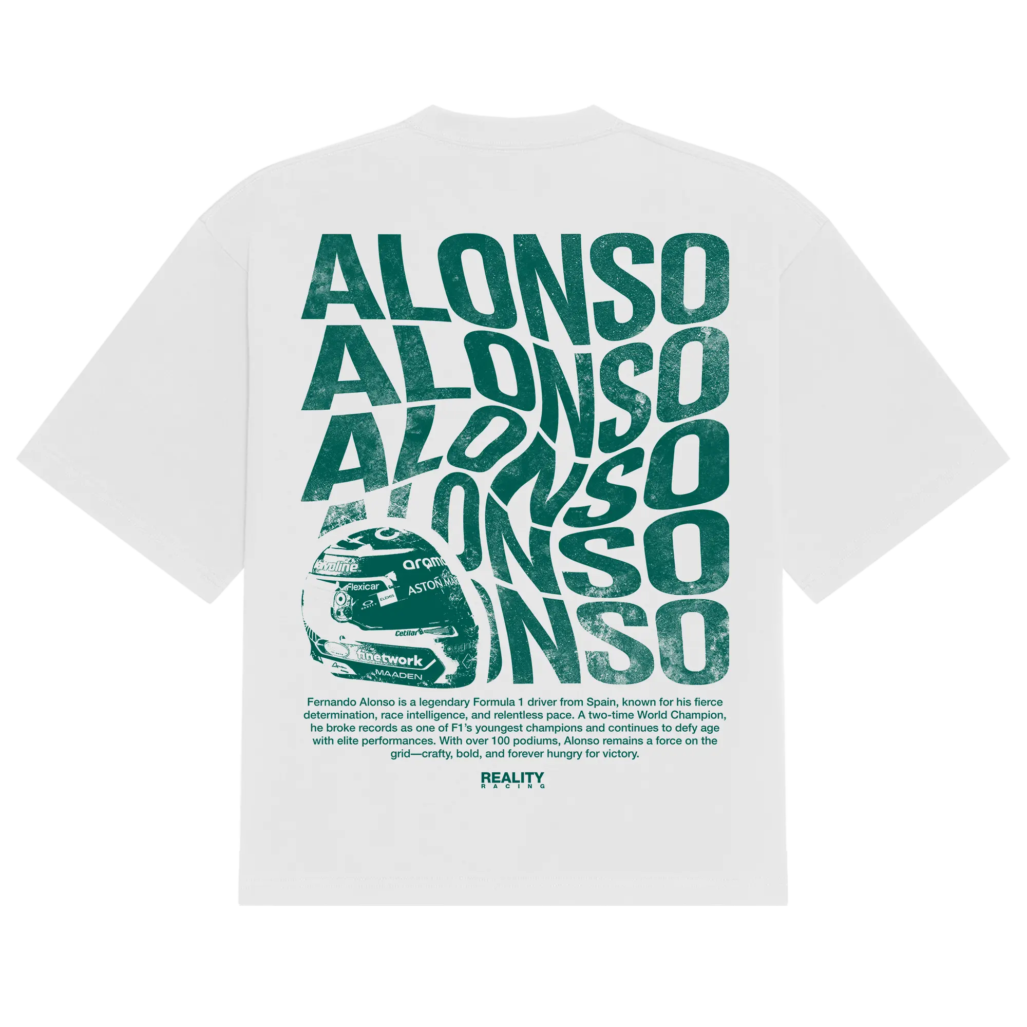 Alonso Swirl T-Shirt