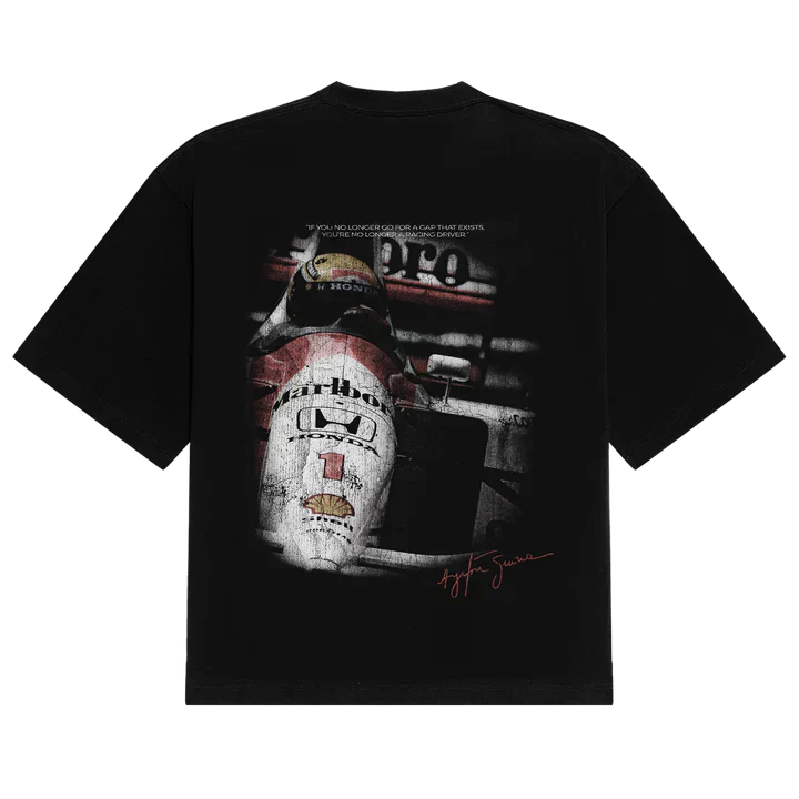 Senna Zitat-T-Shirt