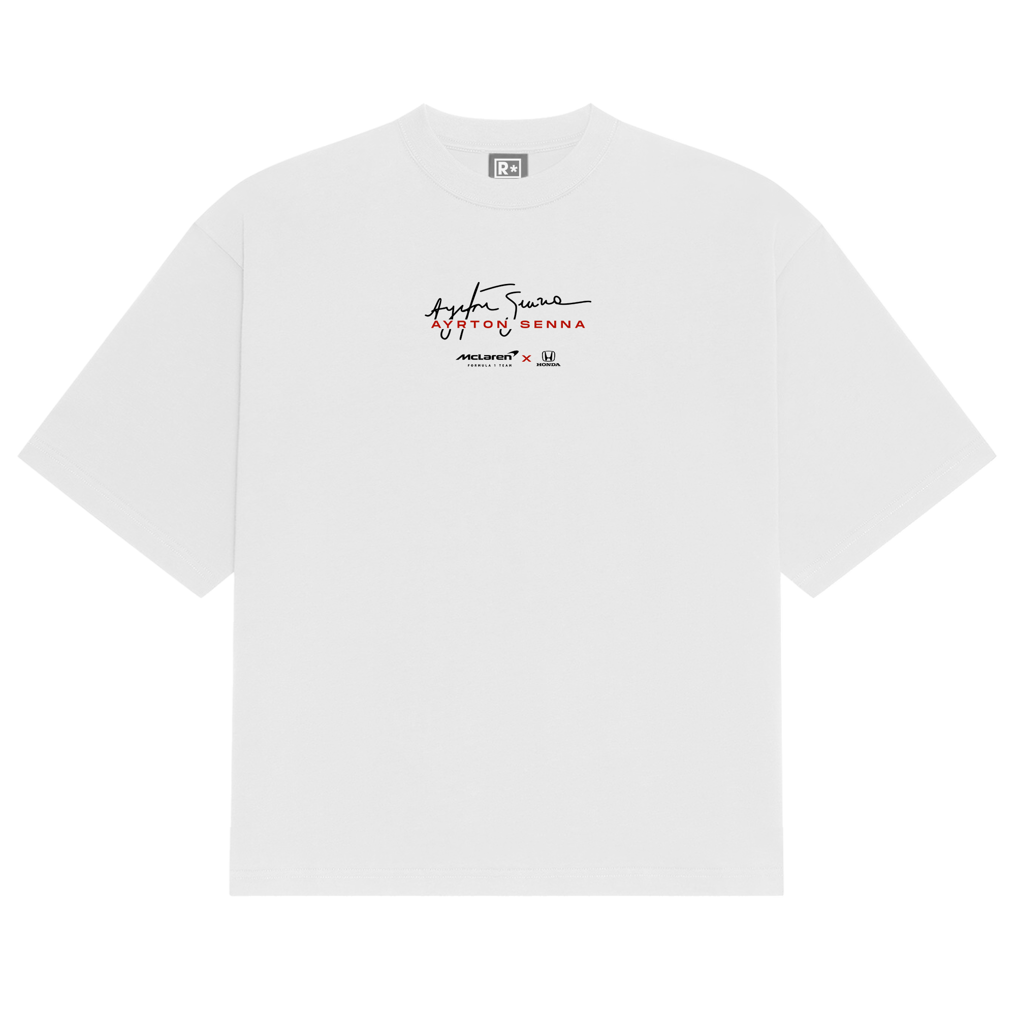Senna Meisterschafts-T-Shirt