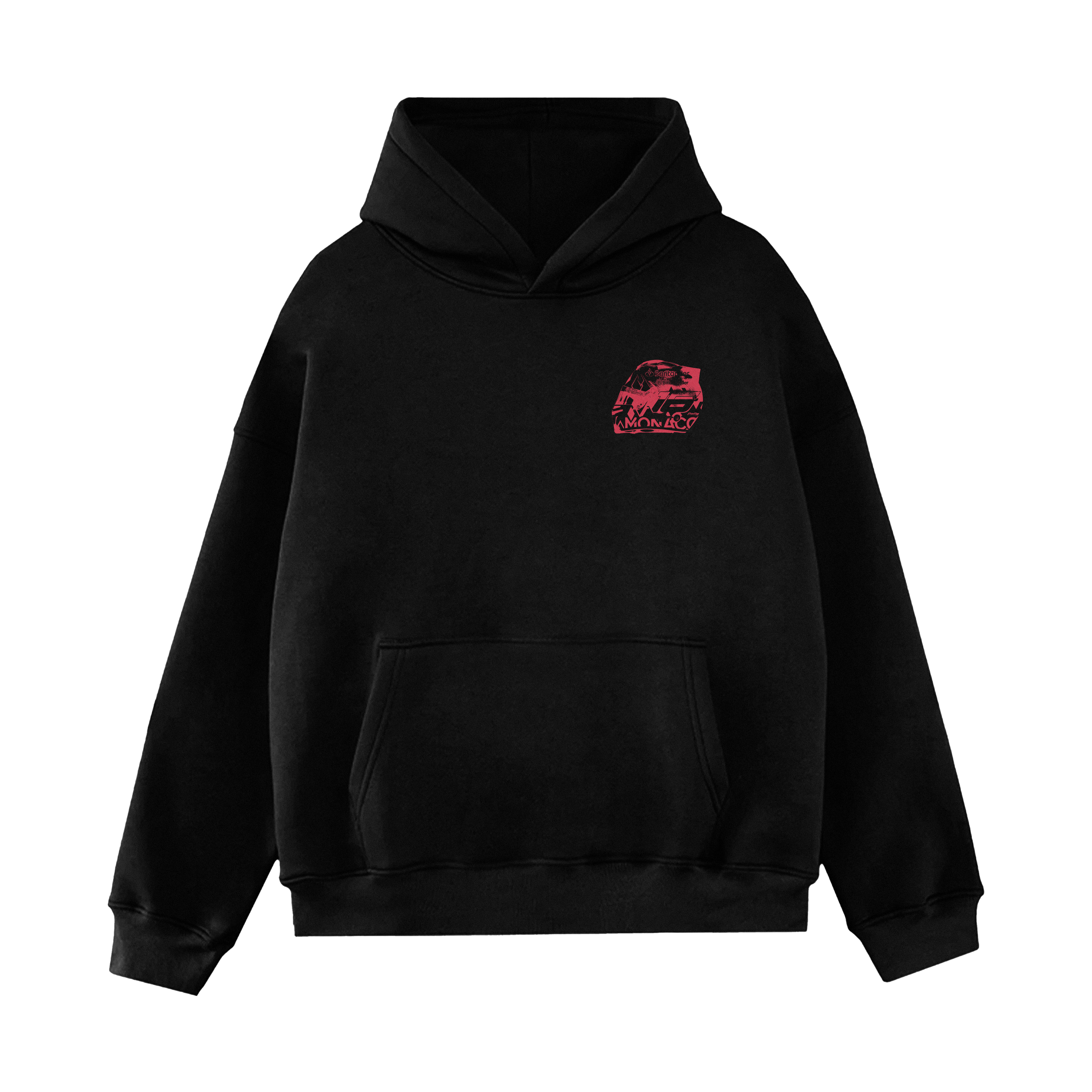 Sweat à capuche Leclerc Swirl