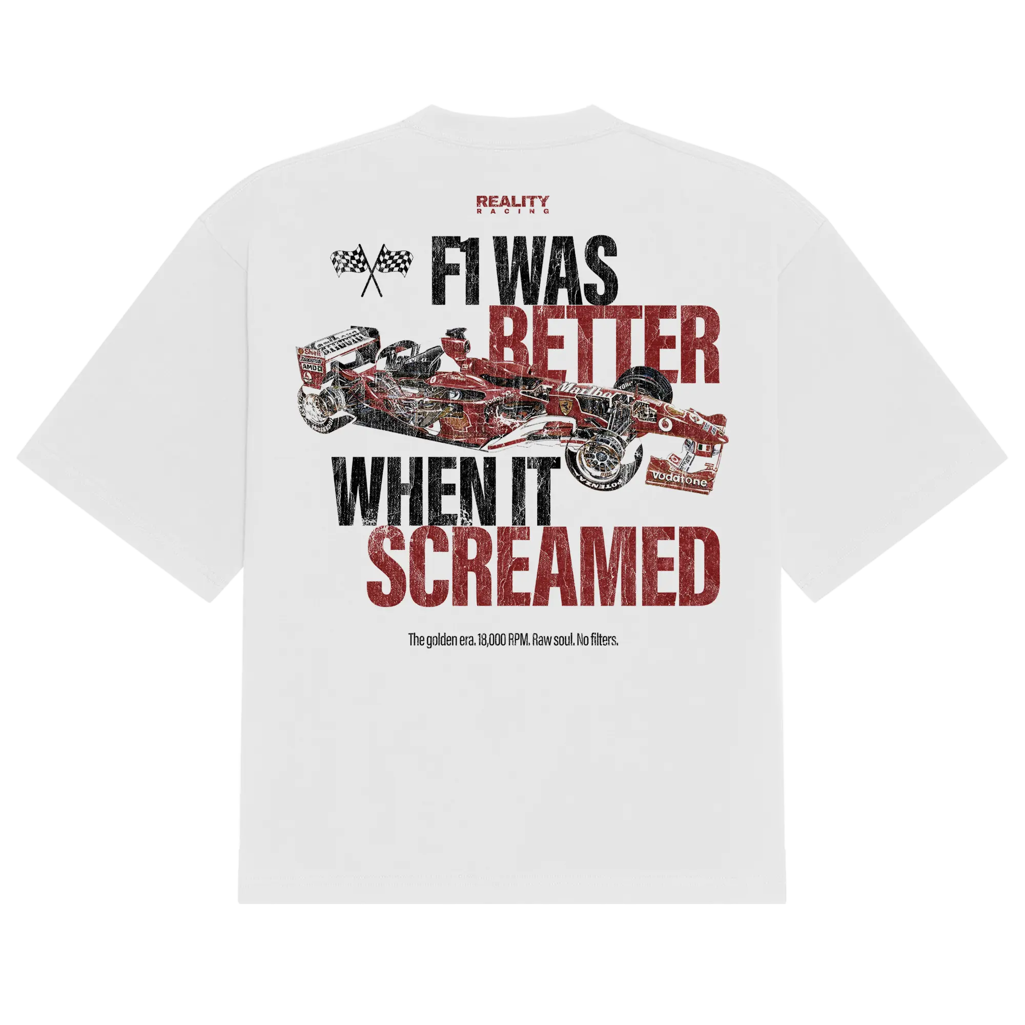 V10 T-Shirt Zurück