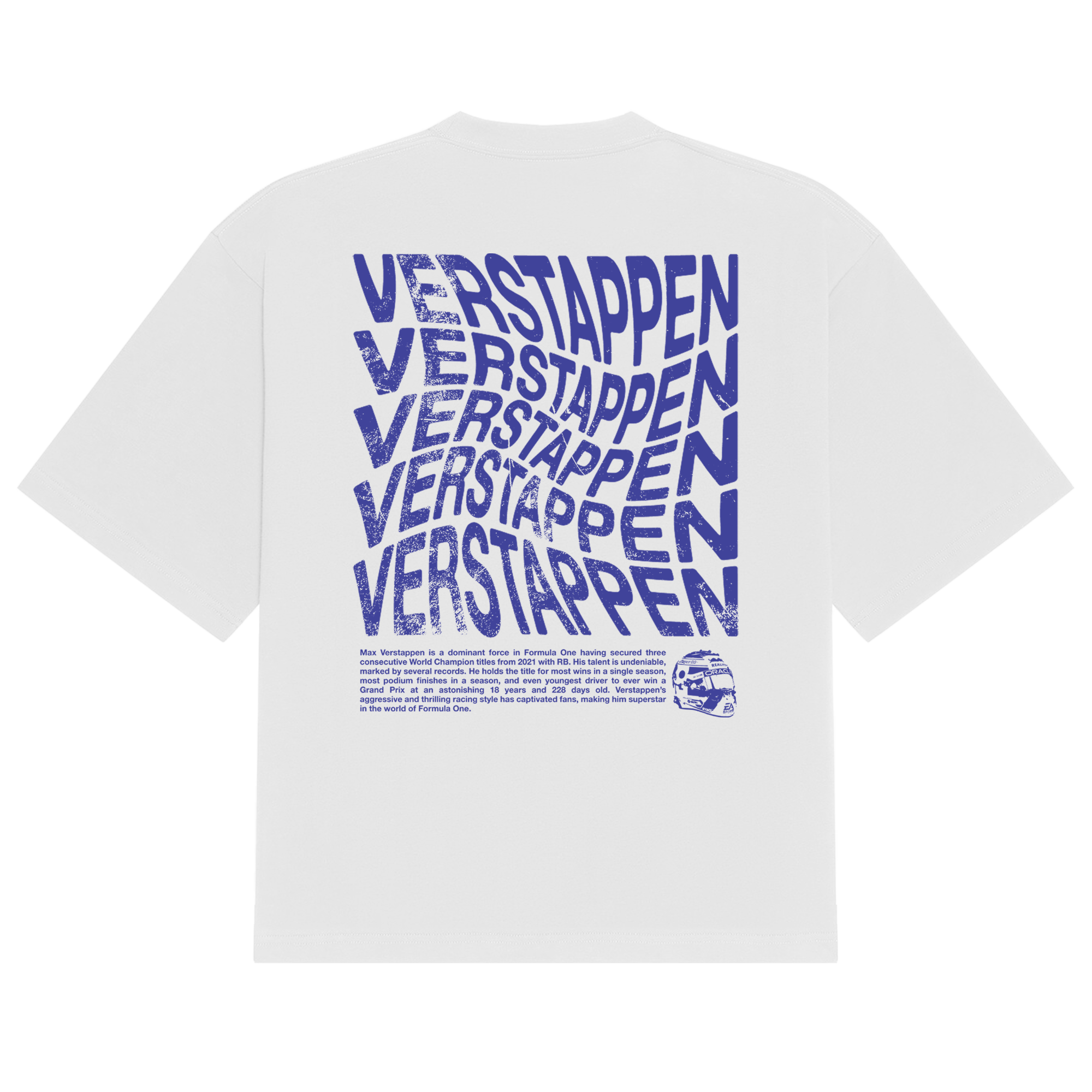 Verstappen Swirl-T-Shirt