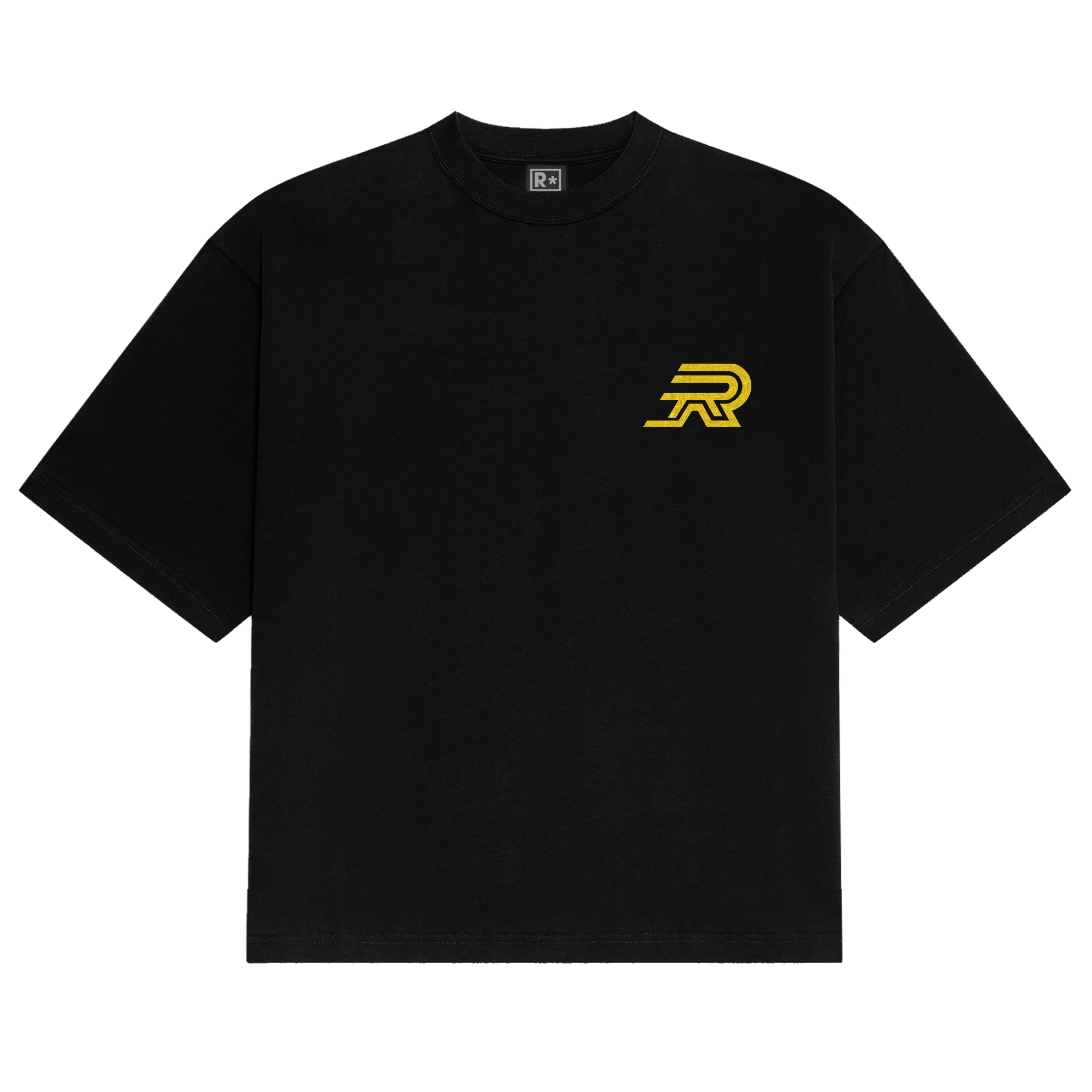 Gelbes Leclerc T-Shirt