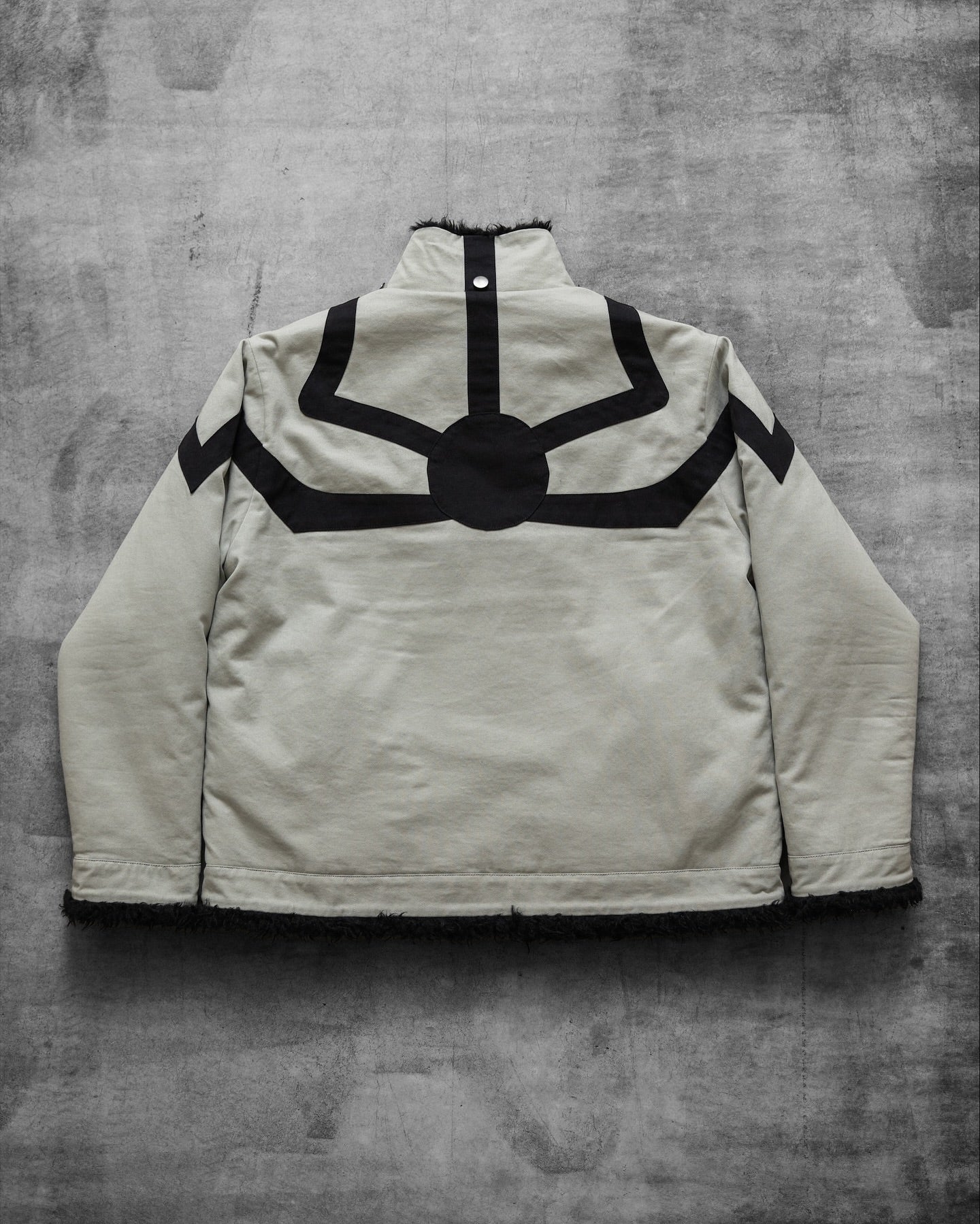 Wendbare Pelzjacke