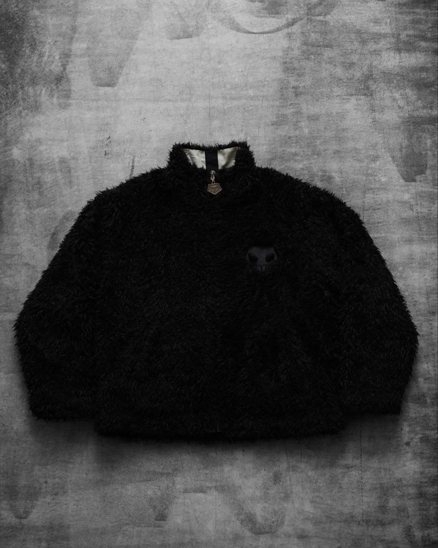 Wendbare Pelzjacke