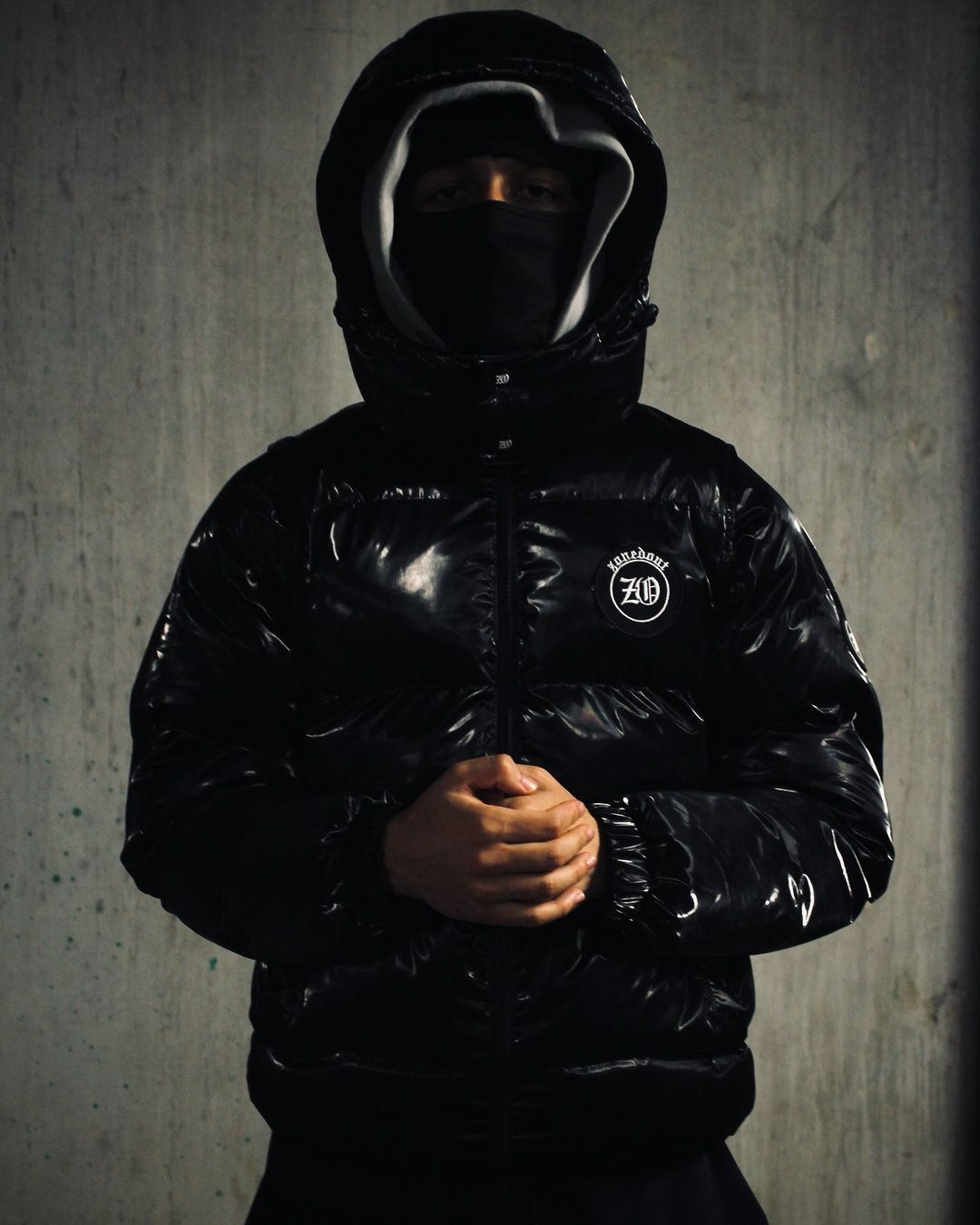 2-in-1 Jacket Puffer - Removable Hood