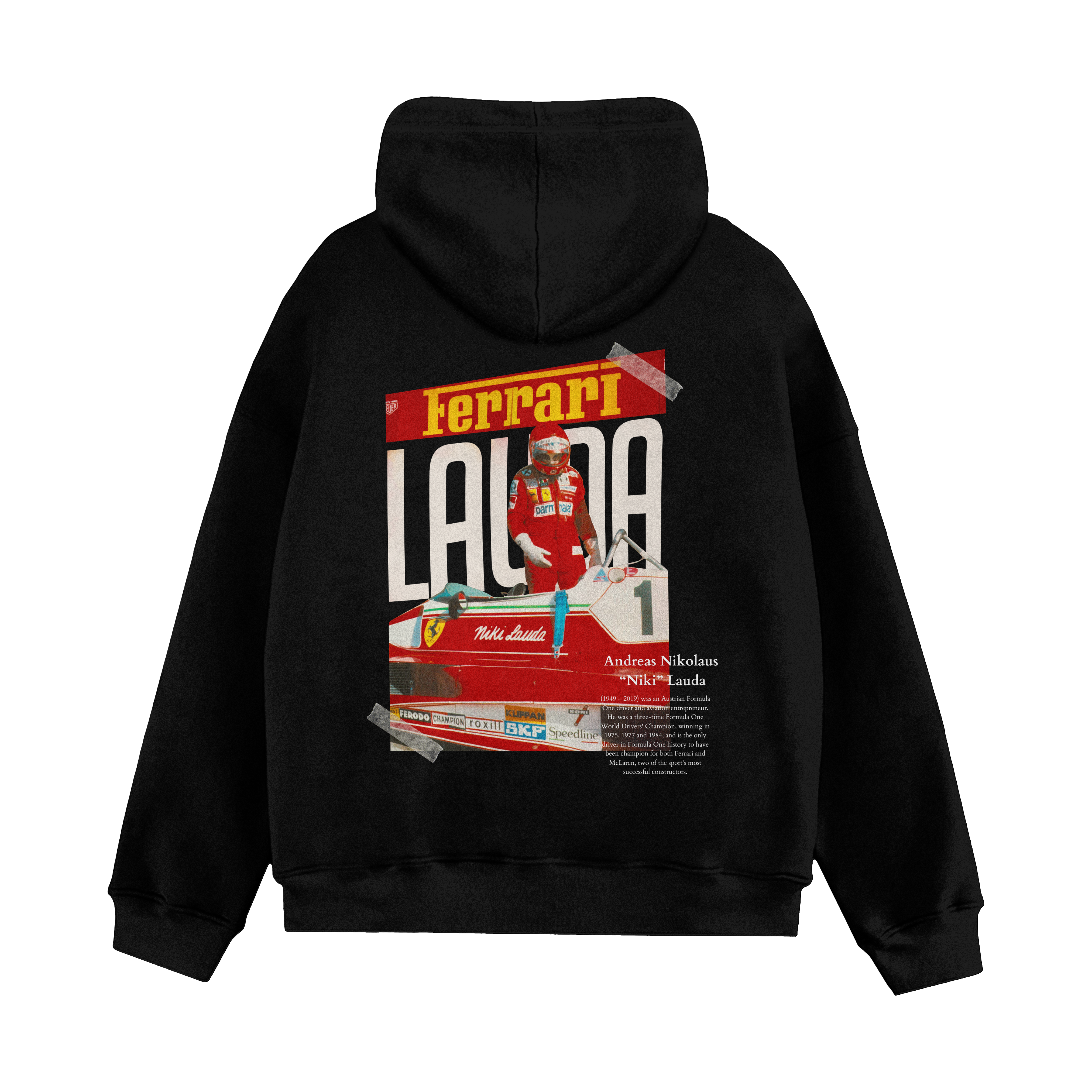 Lauda Bio-Kapuzenpulli