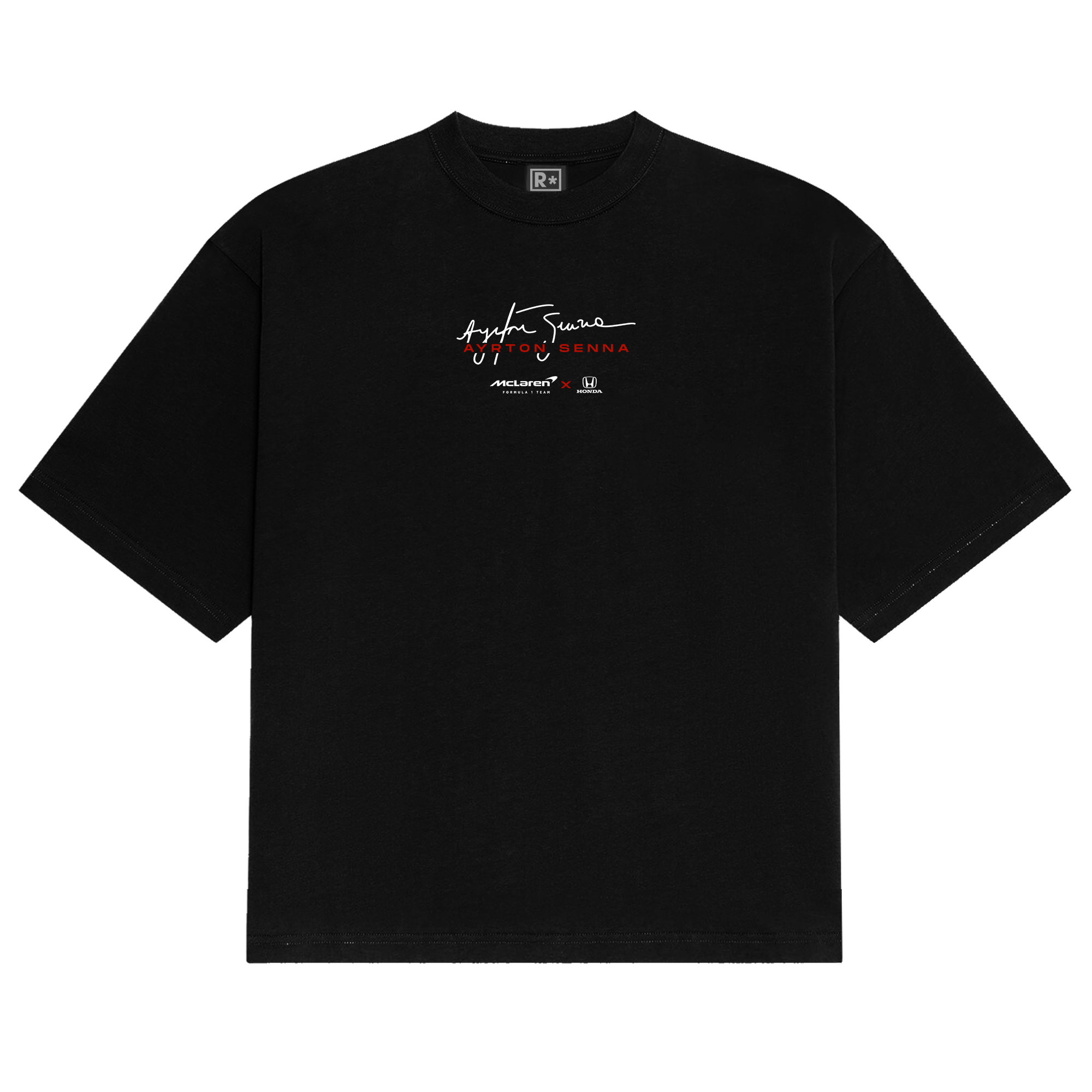Senna Meisterschafts-T-Shirt