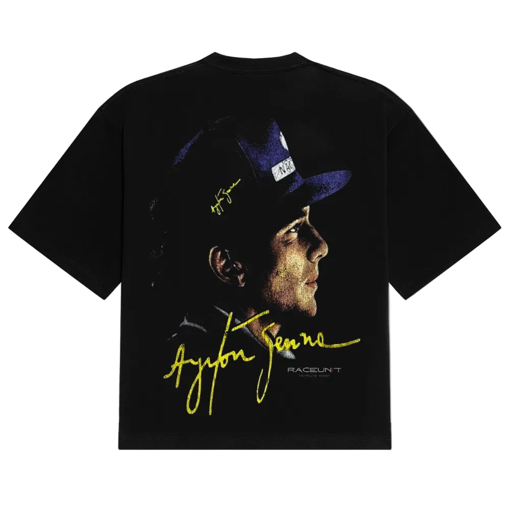Senna-Seiten-T-Shirt