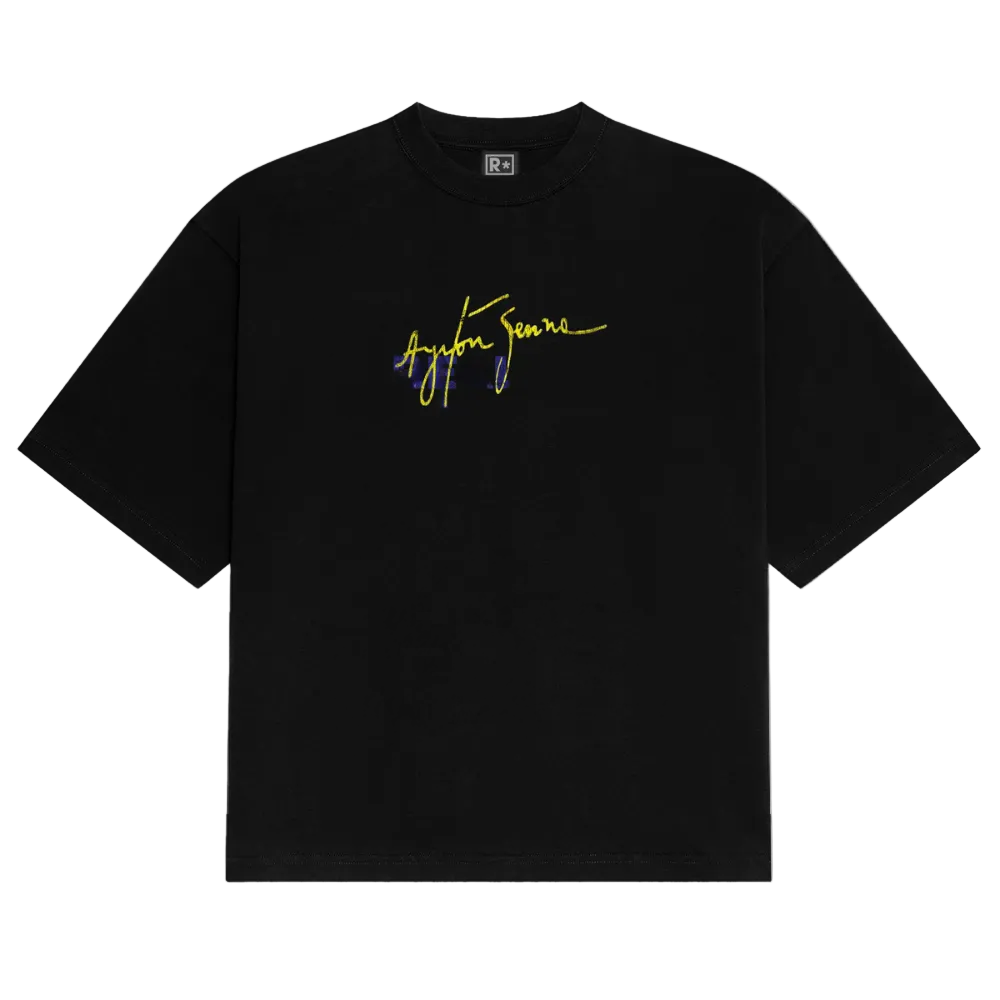 Senna-Seiten-T-Shirt