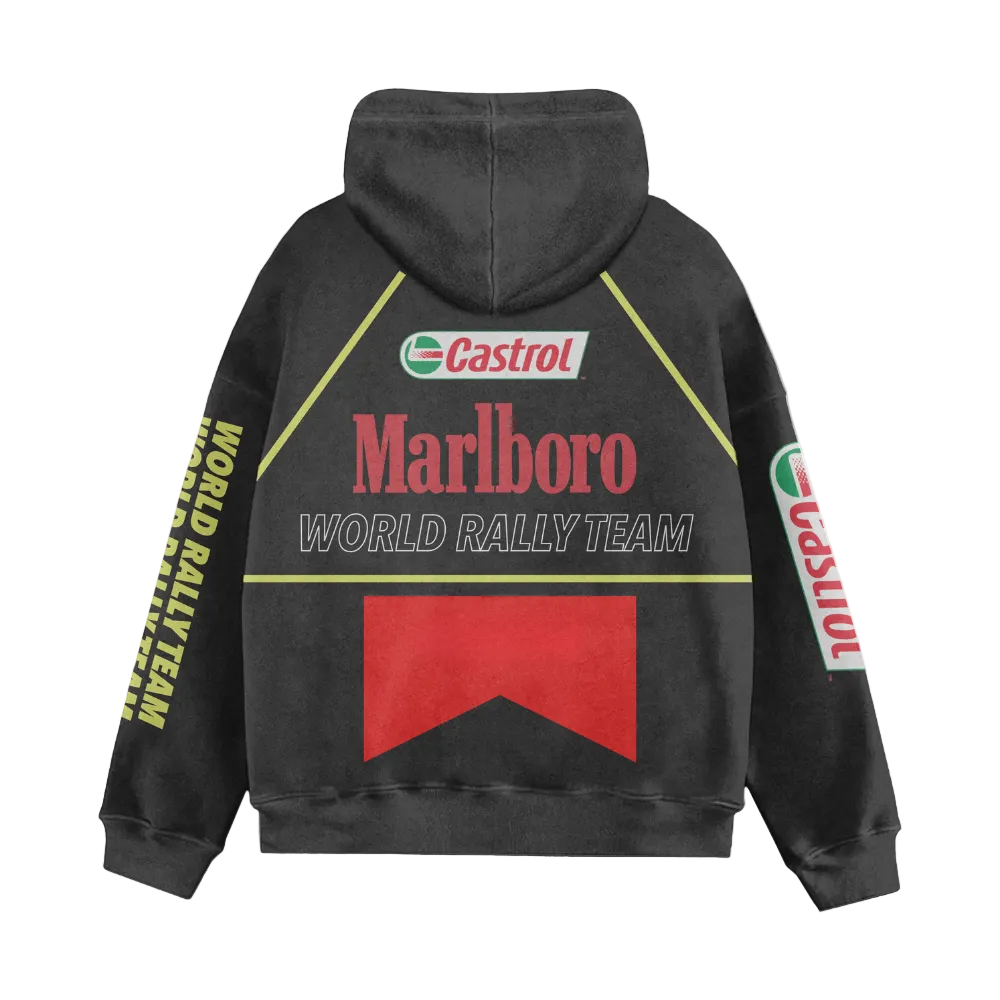 Washed Rally Hoodie