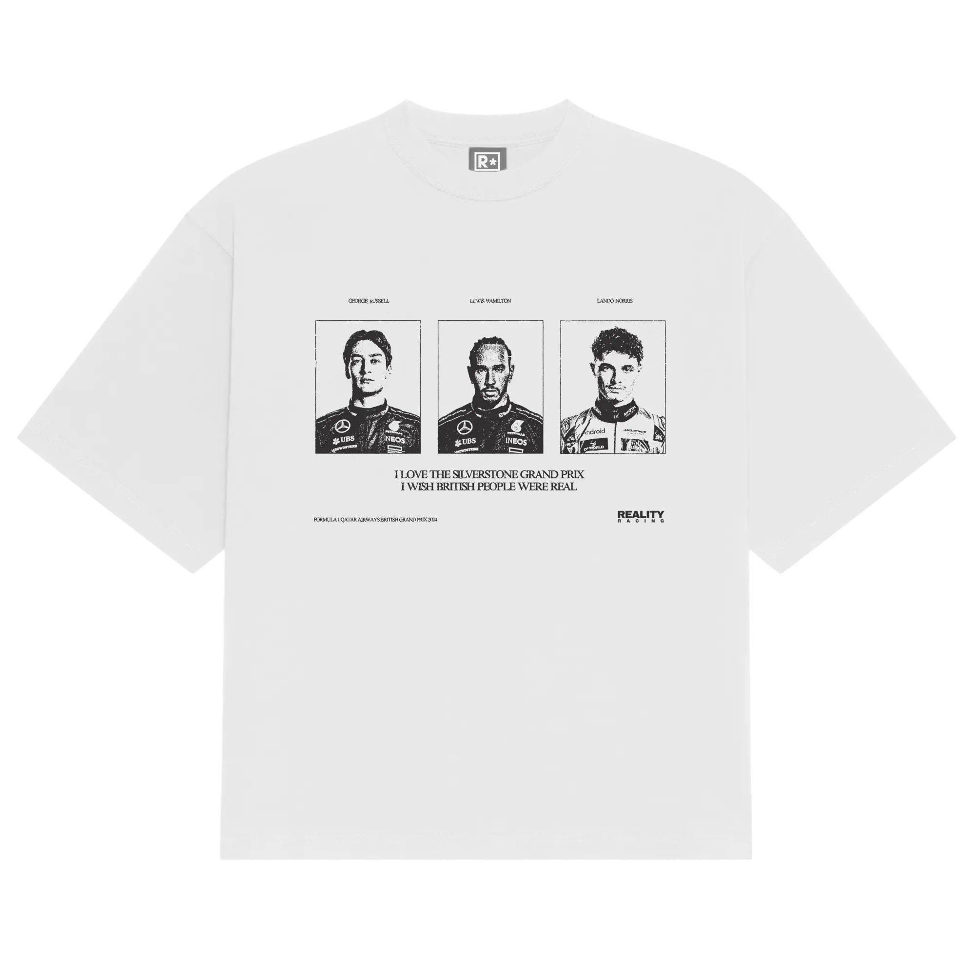 Silverstone Britischer Tee