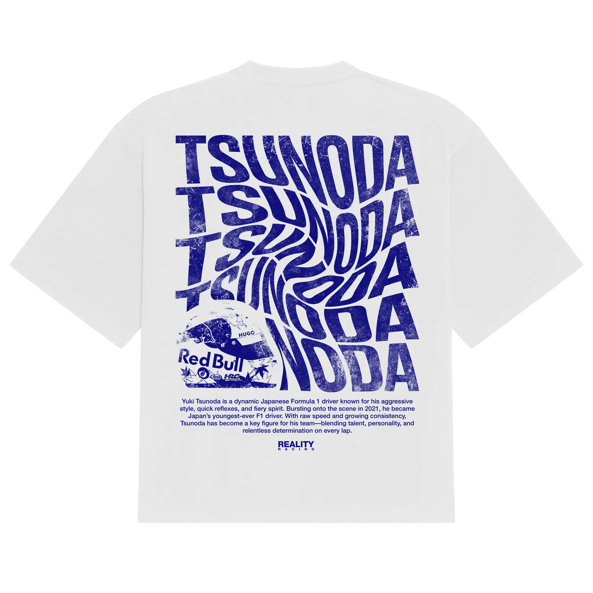 Tsunoda Swirl-T-Shirt