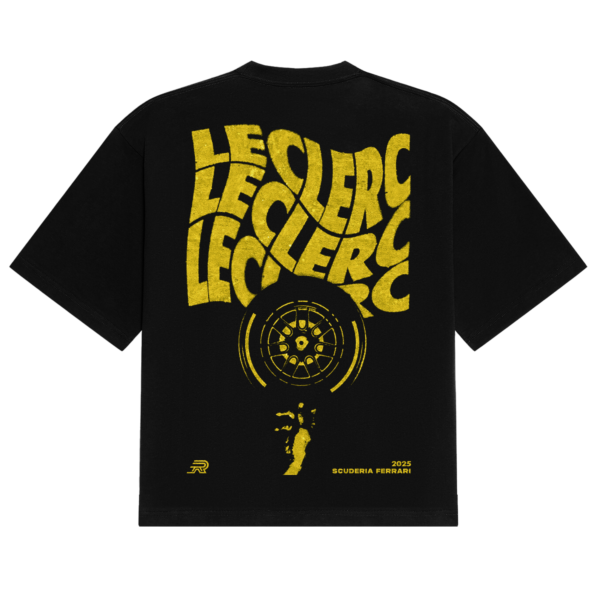 Gelbes Leclerc T-Shirt