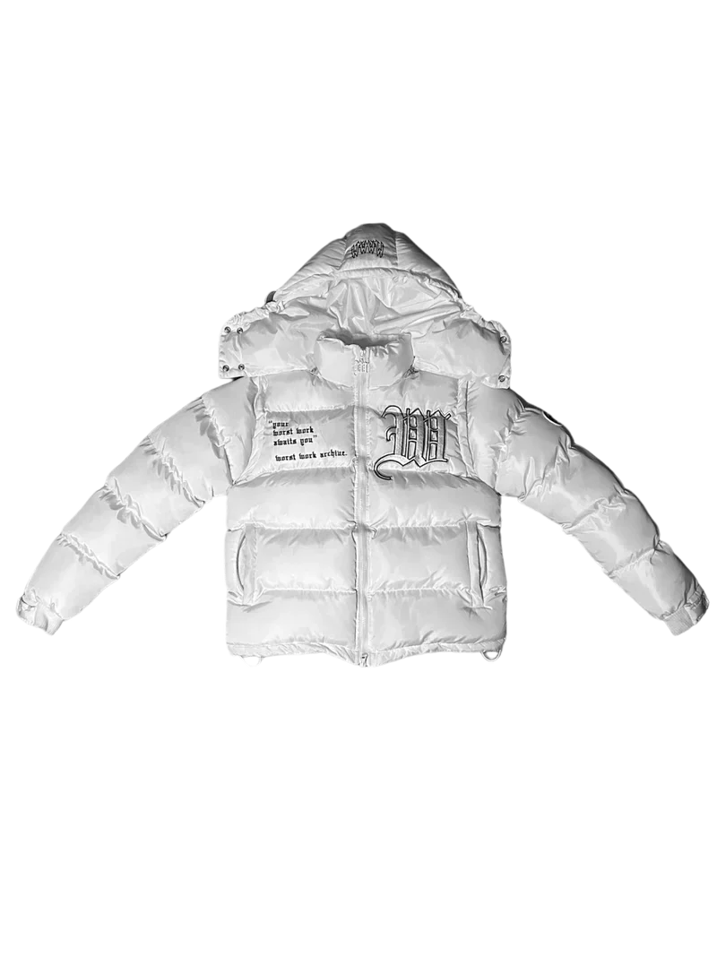 Wandelbare 2-in-1 Steppjacke mit abnehmbarer Kapuze