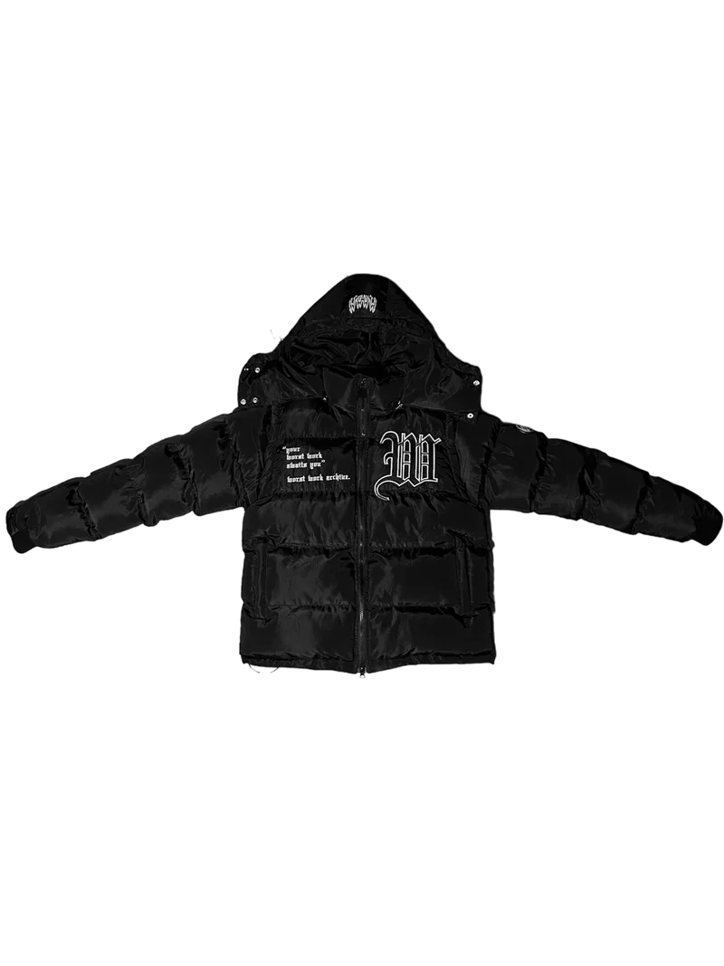 Wandelbare 2-in-1 Steppjacke mit abnehmbarer Kapuze