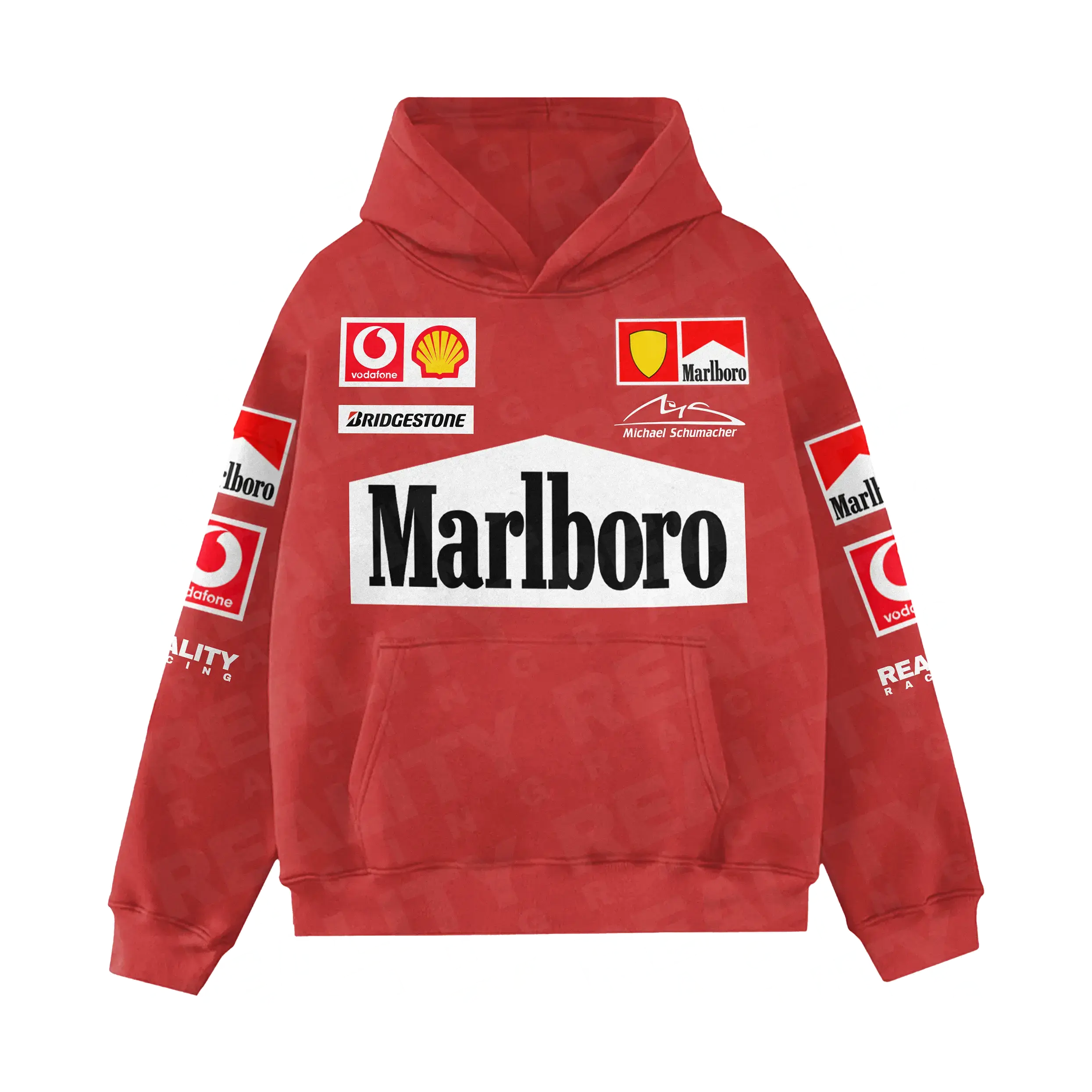 Kapuzenpullover „Rennerbe“