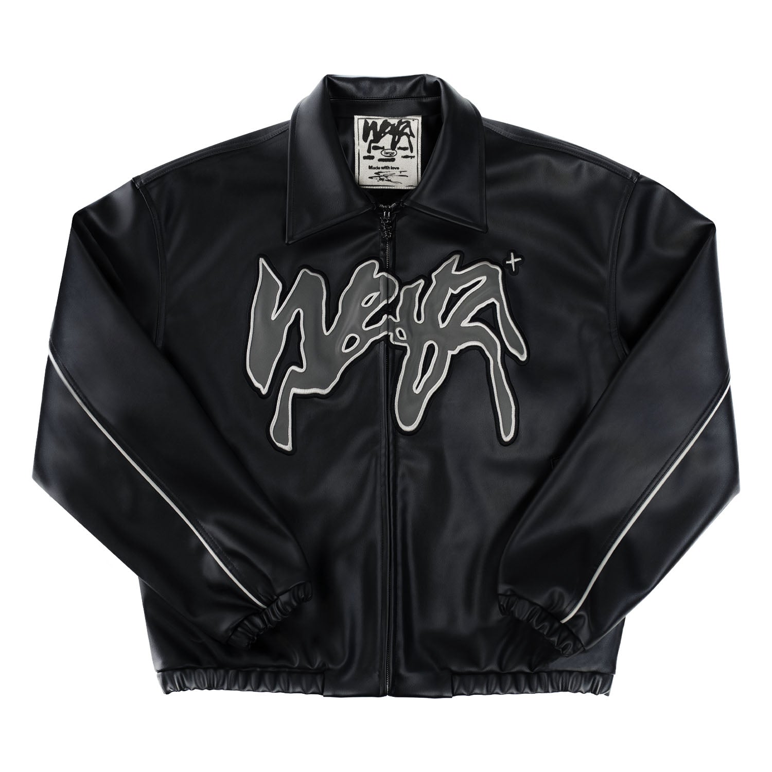 Jacket PU Leather  Black WEYZ